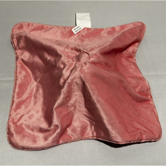 Disney‎ Baby Minnie Mouse Lovey Security Blanket Pink Satin Back 14 x 14 - Picture 6 of 6